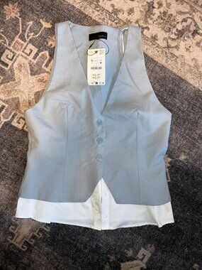 Zara Tailored Vest Top